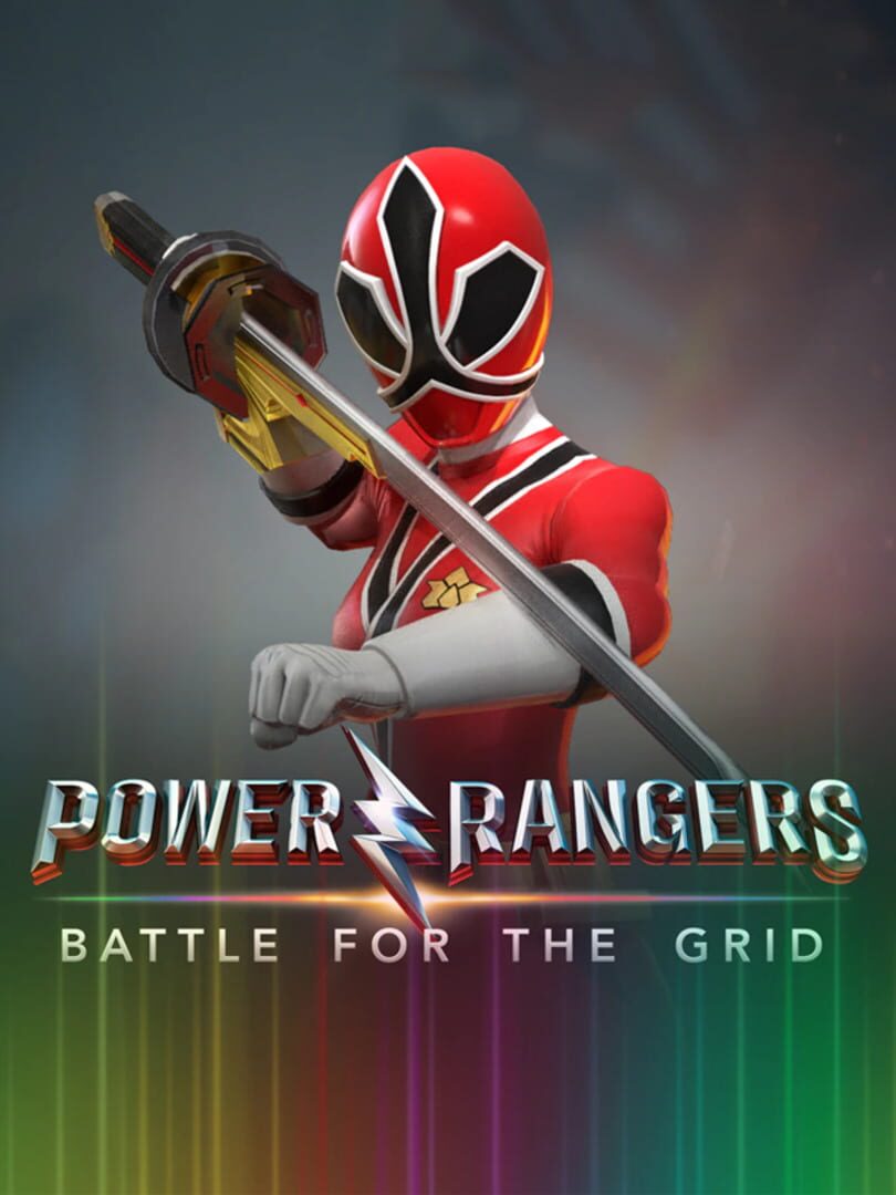 Power Rangers: Battle for the Grid - Lauren Shiba Super Samurai cover art