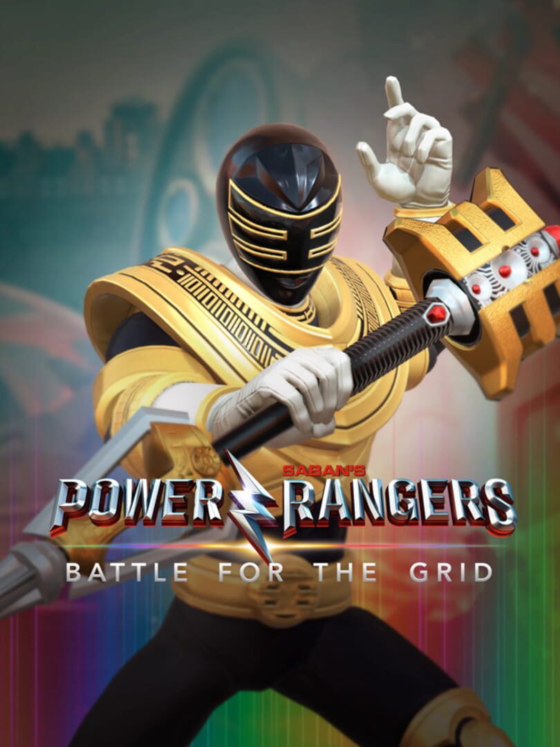 Cover image of Power Rangers: Battle for the Grid - Trey of Triforia: Gold Zeo Ranger