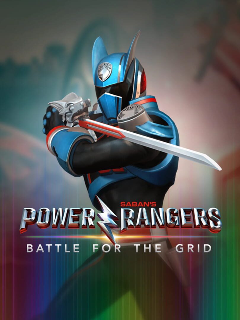 Power Rangers: Battle for the Grid - Anubis Cruger SPD Shadow Ranger cover art