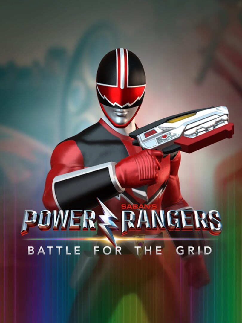 Power Rangers: Battle for the Grid - Eric Myers Time Force Quantum Ranger cover art