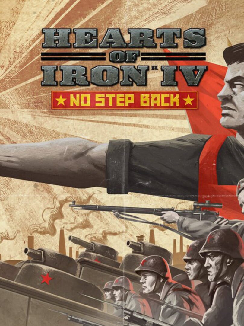 Hearts of Iron IV: No Step Back cover art