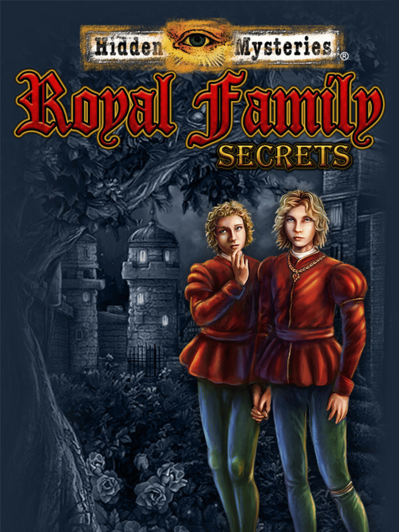 Hidden Mysteries: Royal Family Secrets Cover