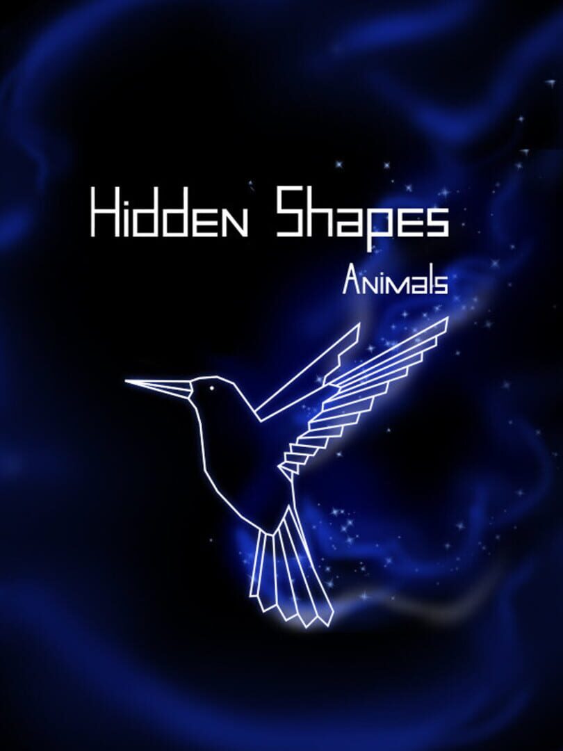 Cover image of Hidden Shapes: Animals