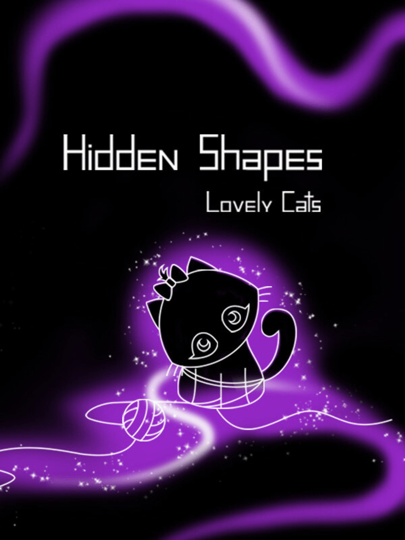 Hidden Shapes: Lovely Cats Cover