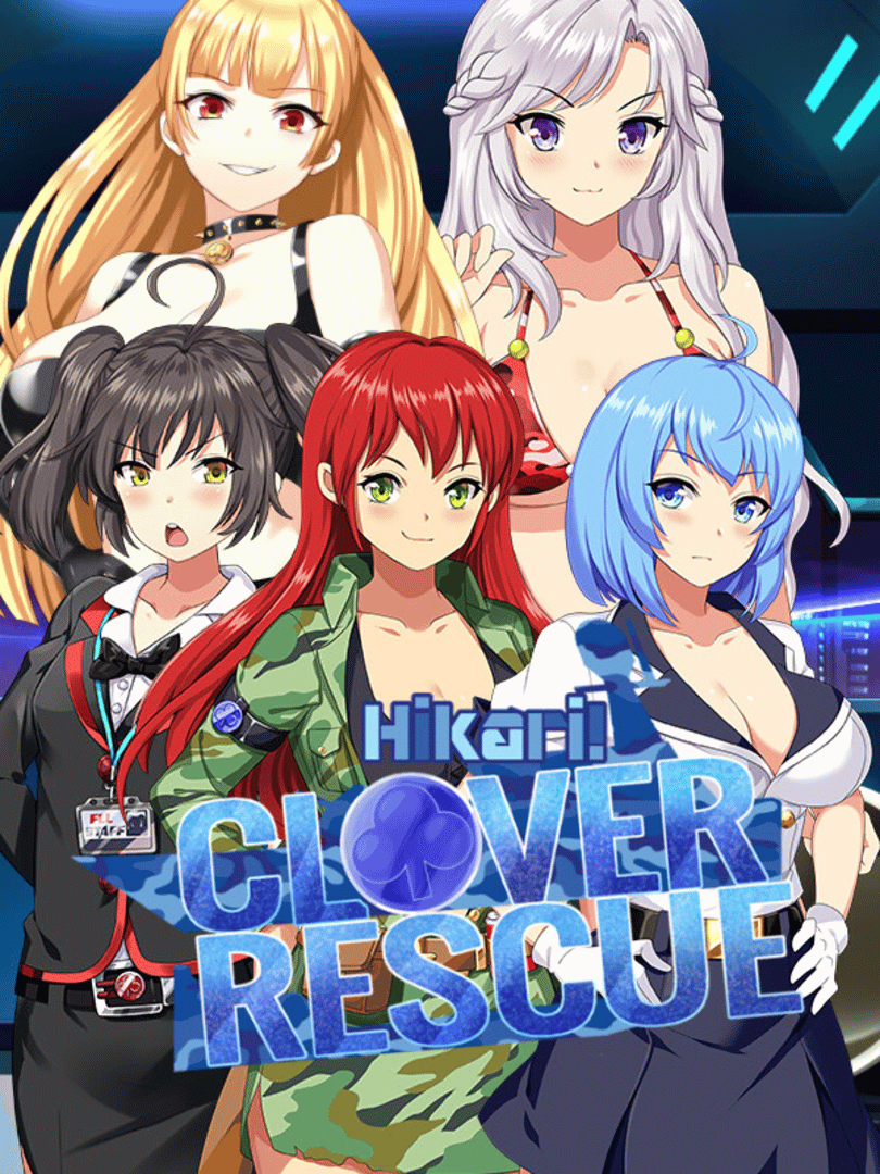 Hikari! Clover Rescue Cover