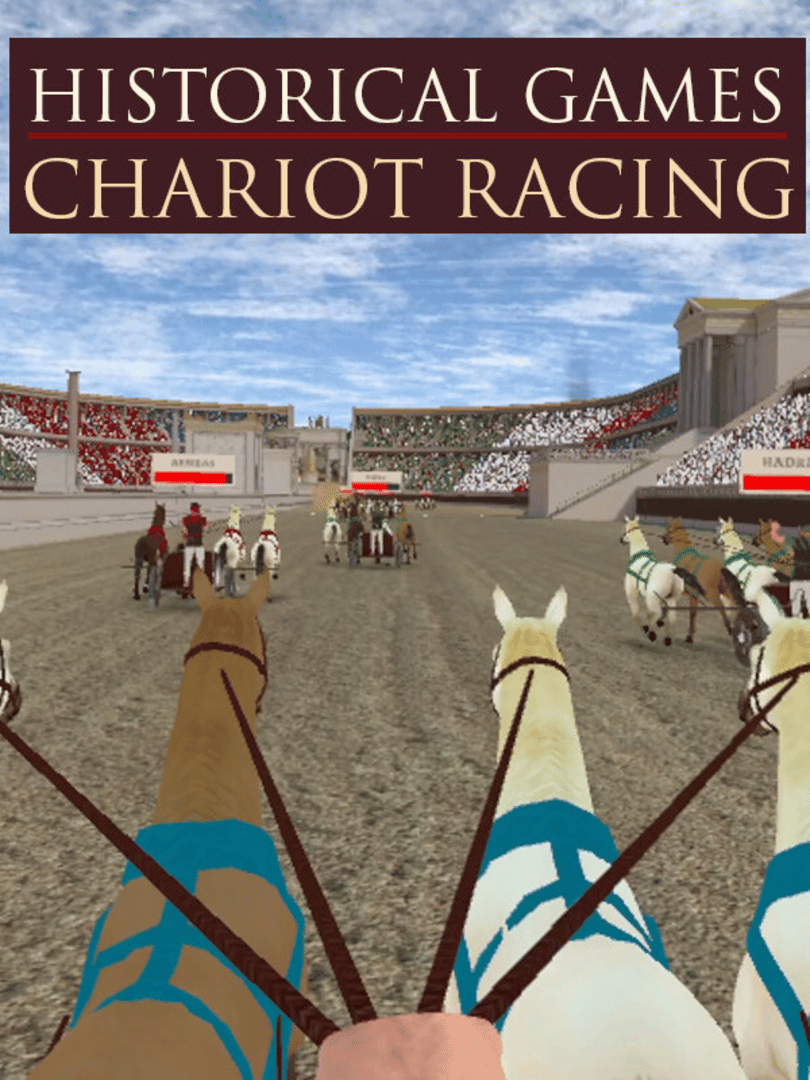 Historical Games: Chariot Racing Cover
