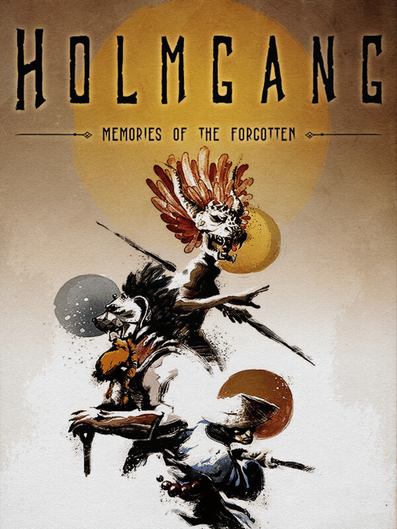Holmgang: Memories of the Forgotten Cover