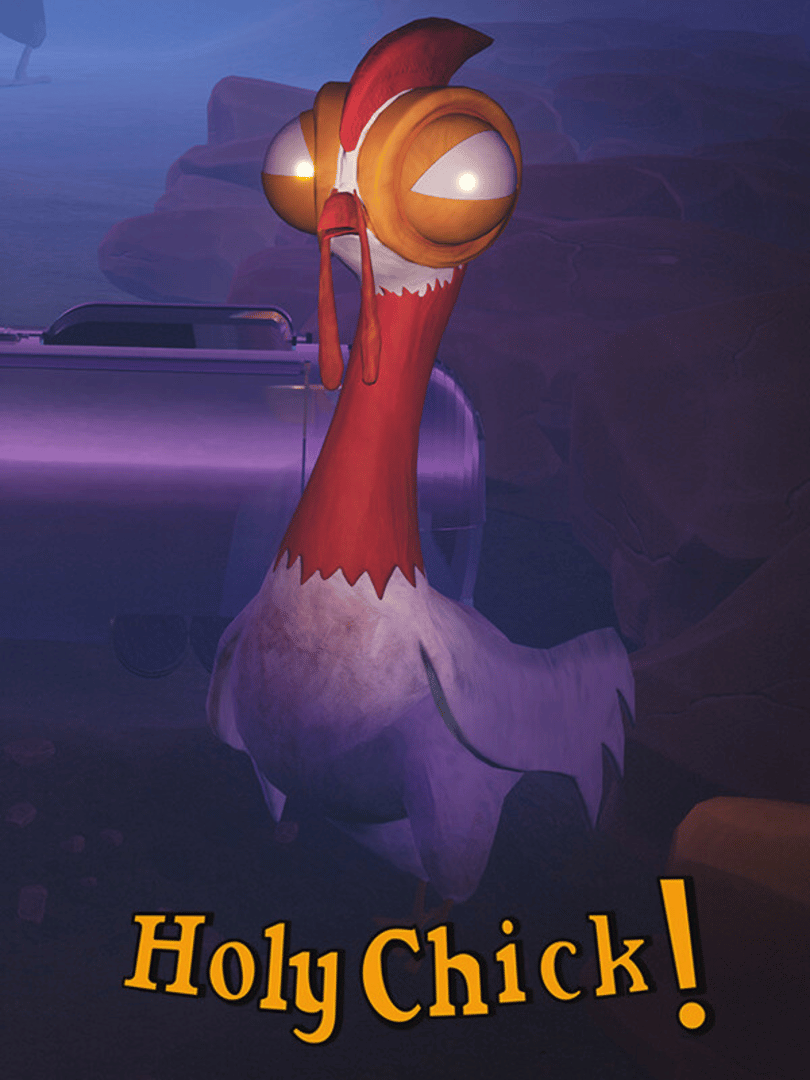 Holy Chick! Cover
