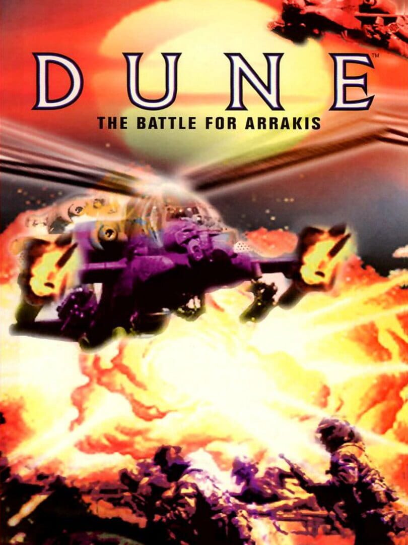 Dune: The Battle for Arrakis cover art