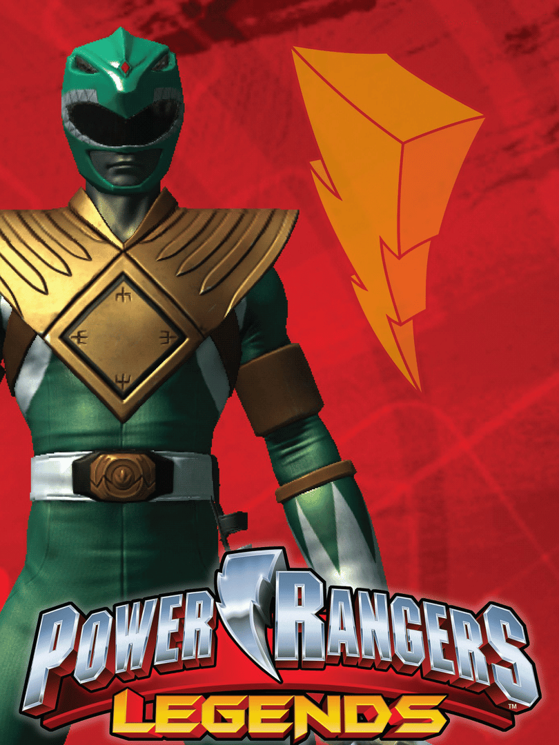 Power Rangers Legends Cover