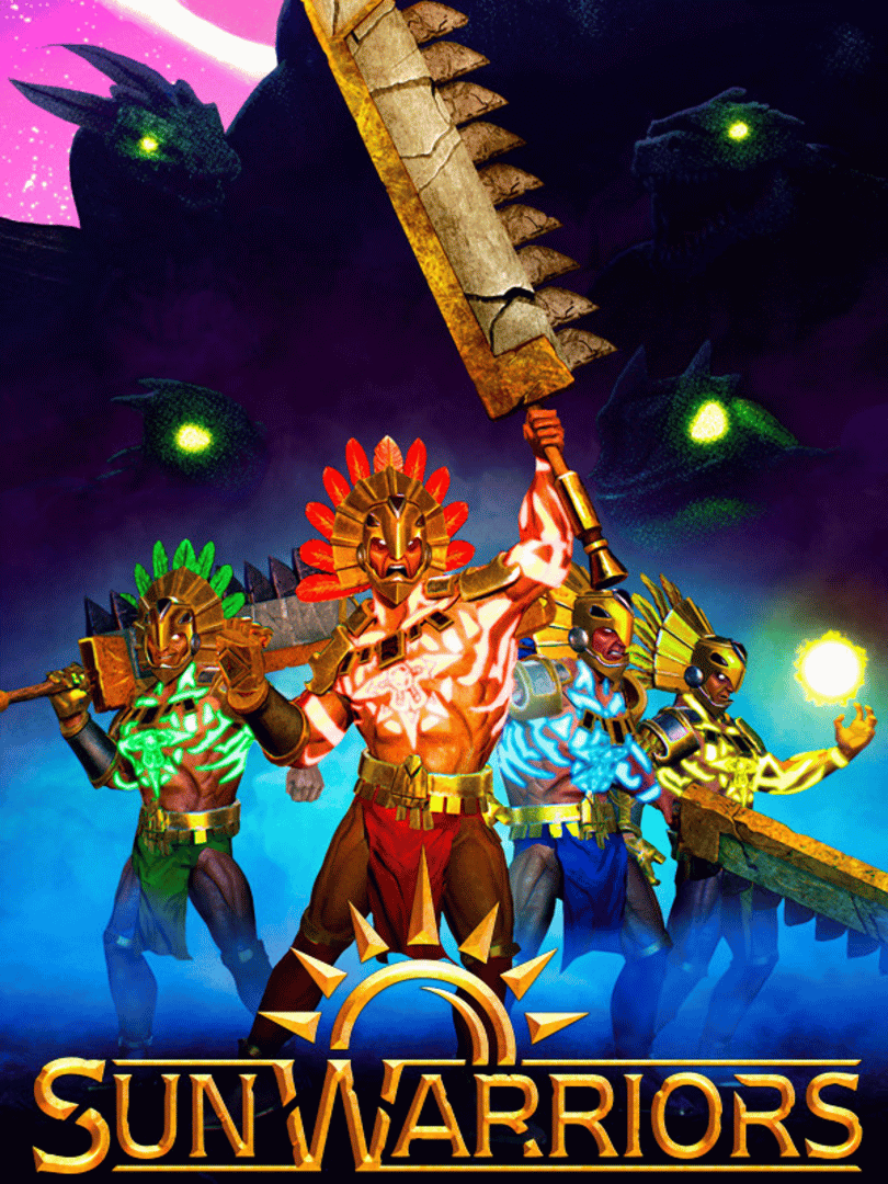 Sun Warriors Cover