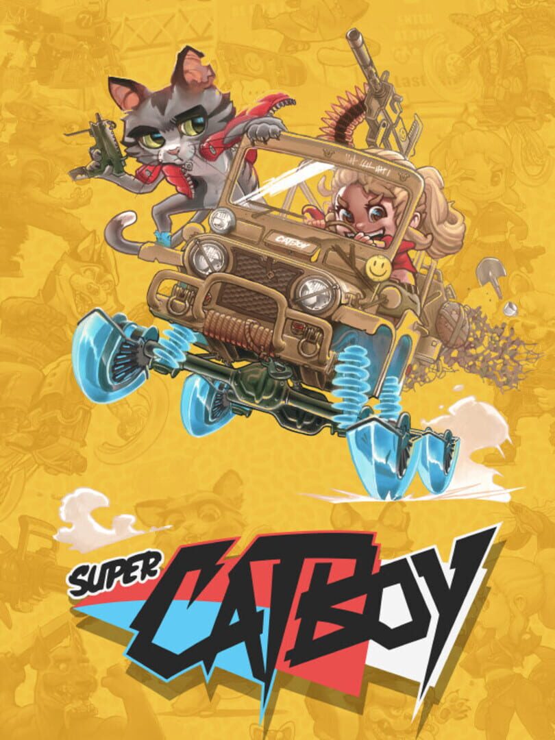 Super Catboy (2023)