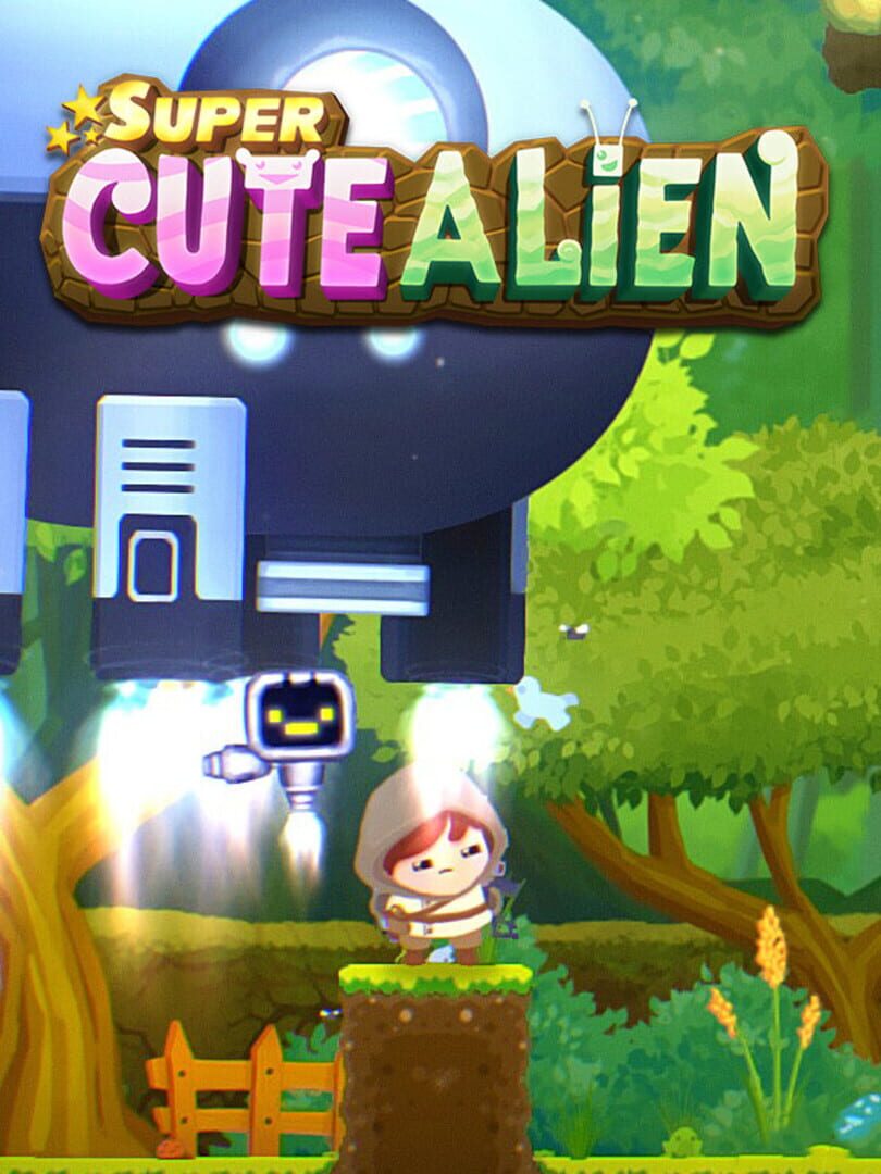 Super Cute Alien (2024)