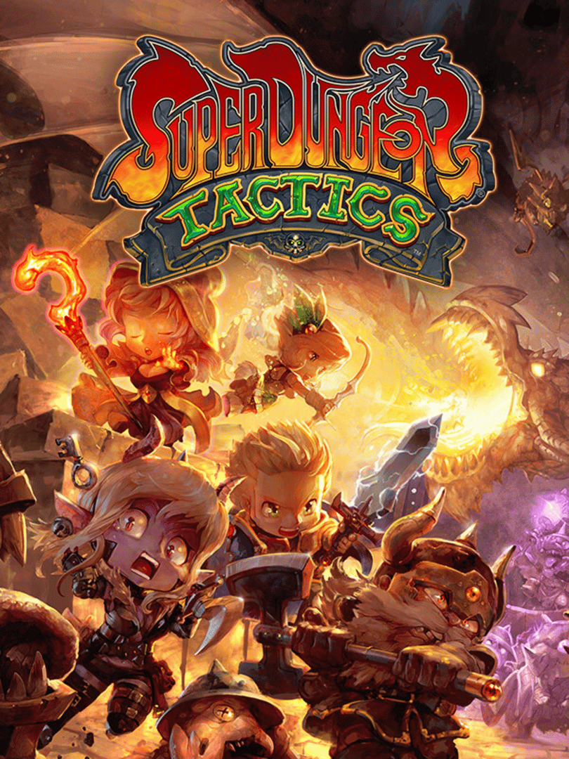 Super Dungeon Tactics Cover