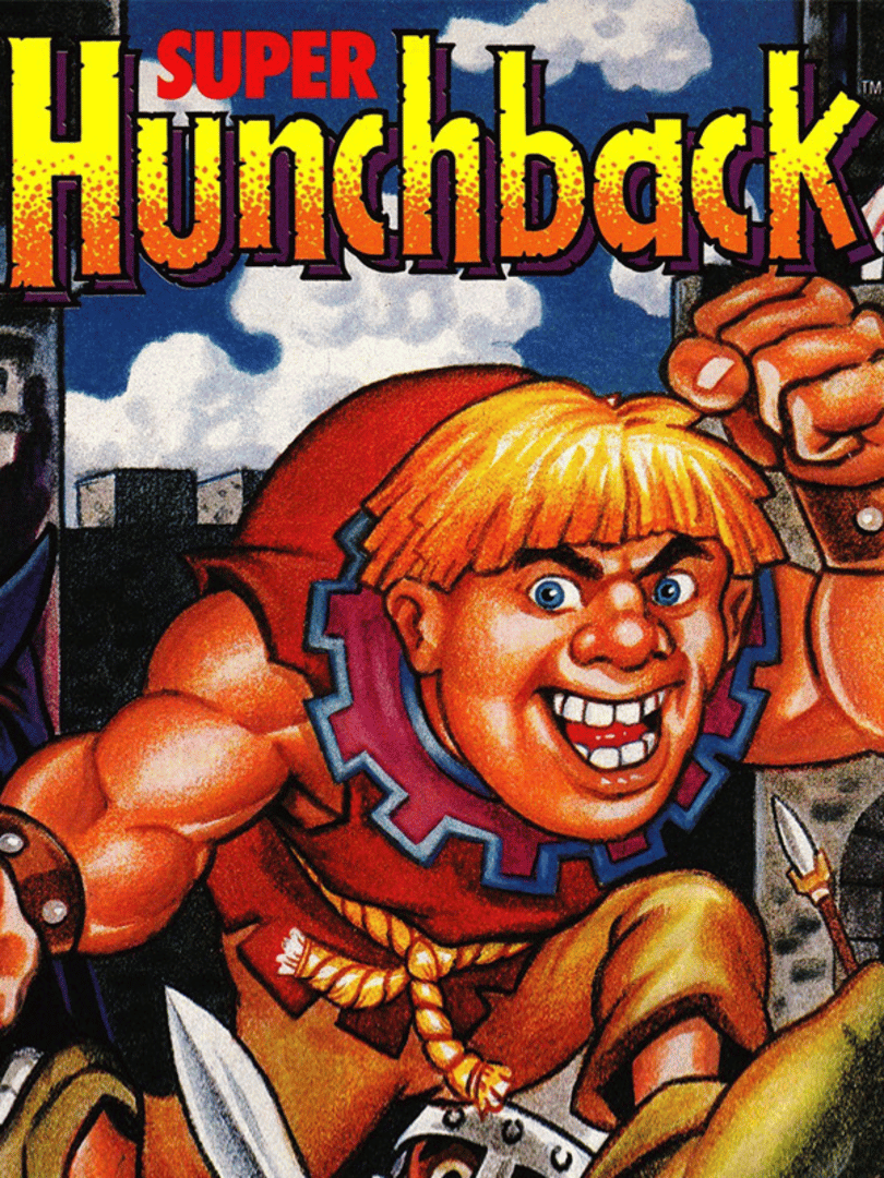 Super Hunchback Cover