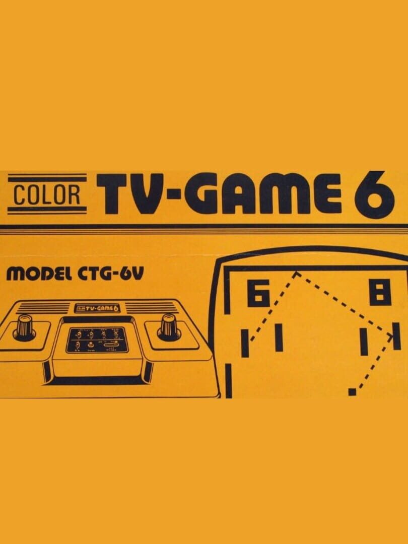 Color TV-Game 6 (1977)