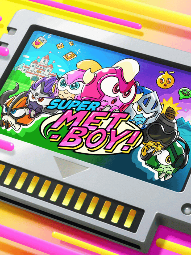 Super Metboy! Cover