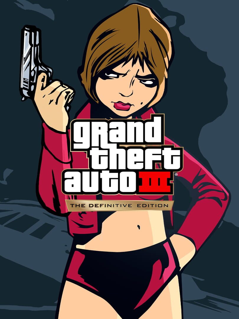 GTA III Definitive Edition 