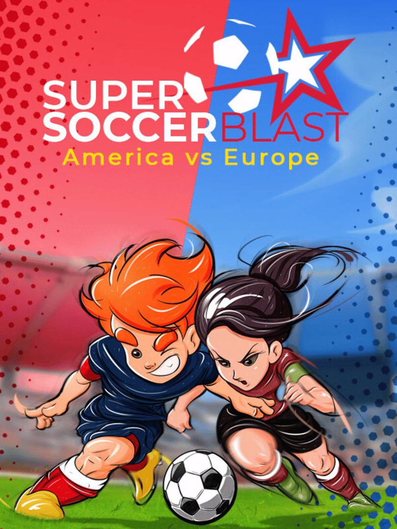 Super Soccer Blast: America VS Europe Cover
