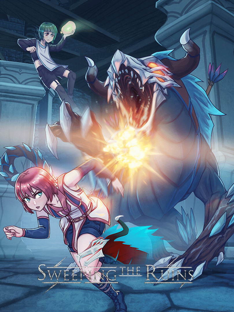 Sweeping the Ruins Cover