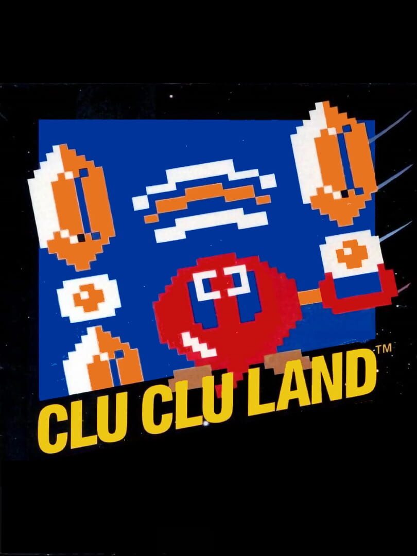 Clu Clu Land (1984)