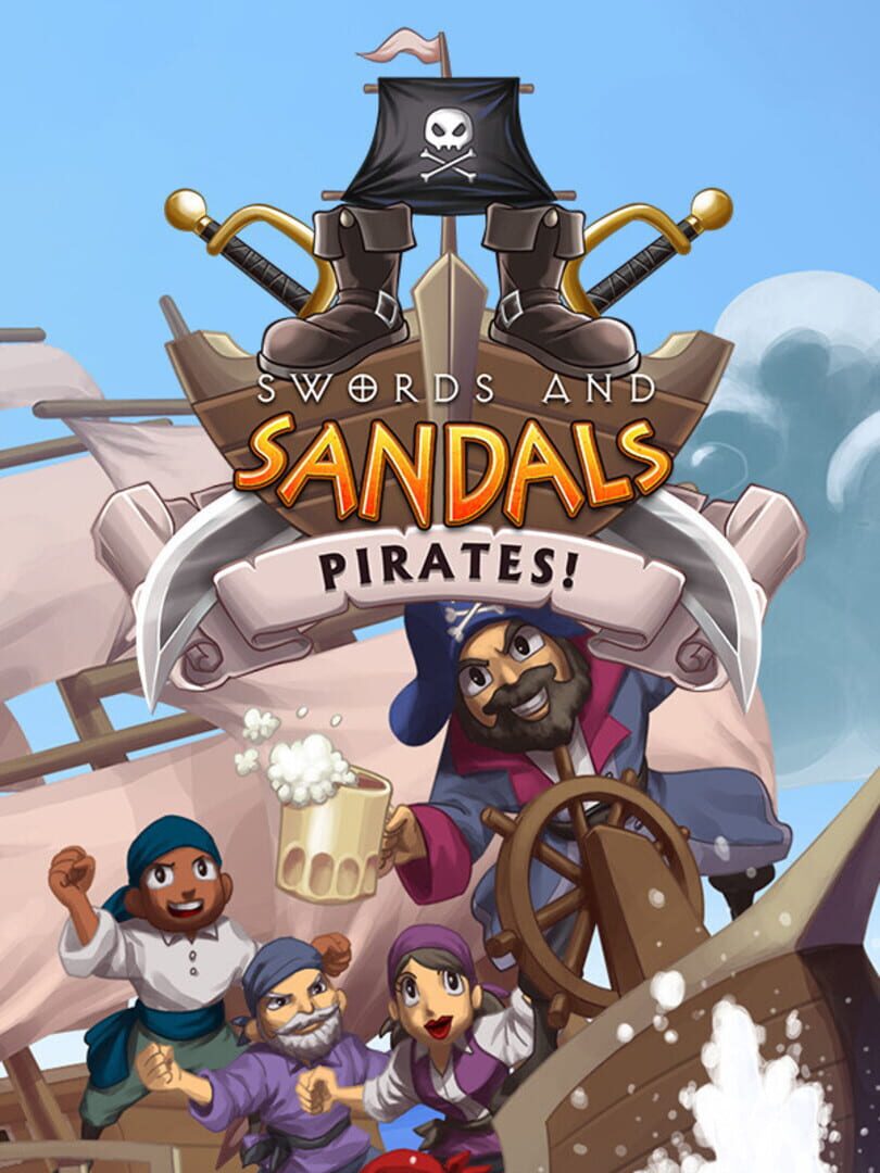 Swords and Sandals Pirates (2018)