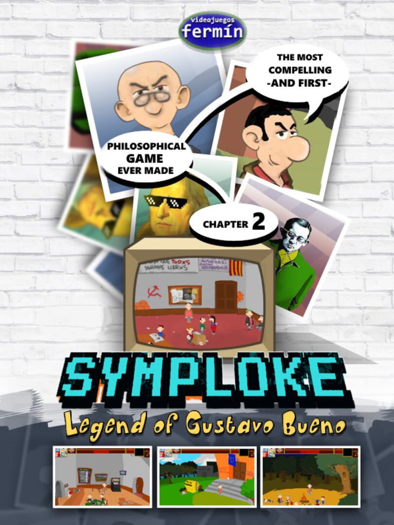 Symploke: Legend of Gustavo Bueno - Chapter 2 (2017)