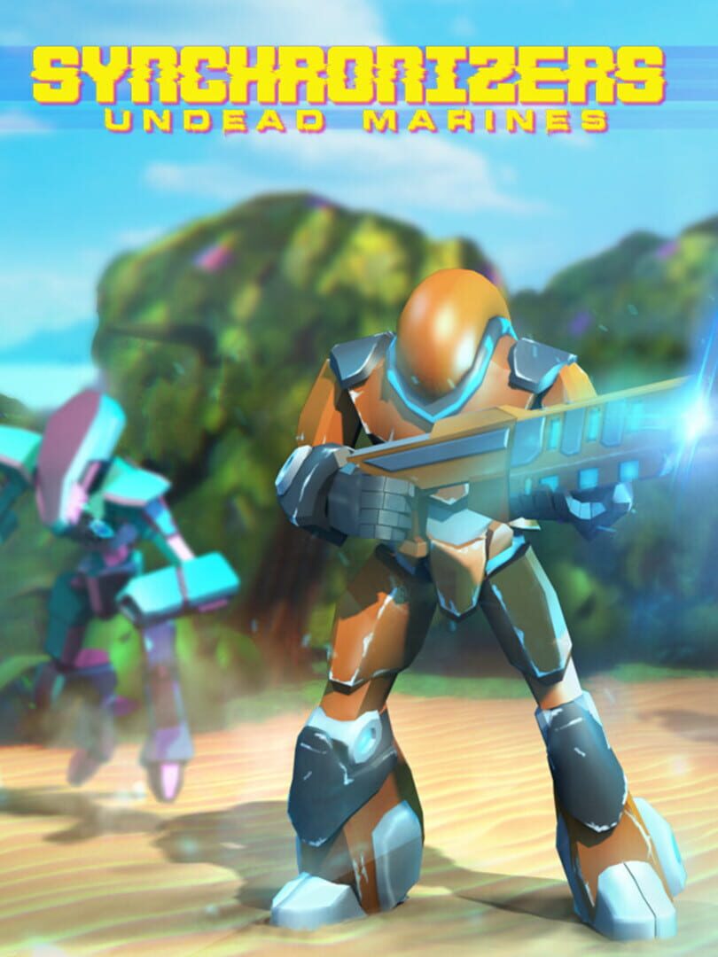Cover image of Synchronizers: Undead Marines