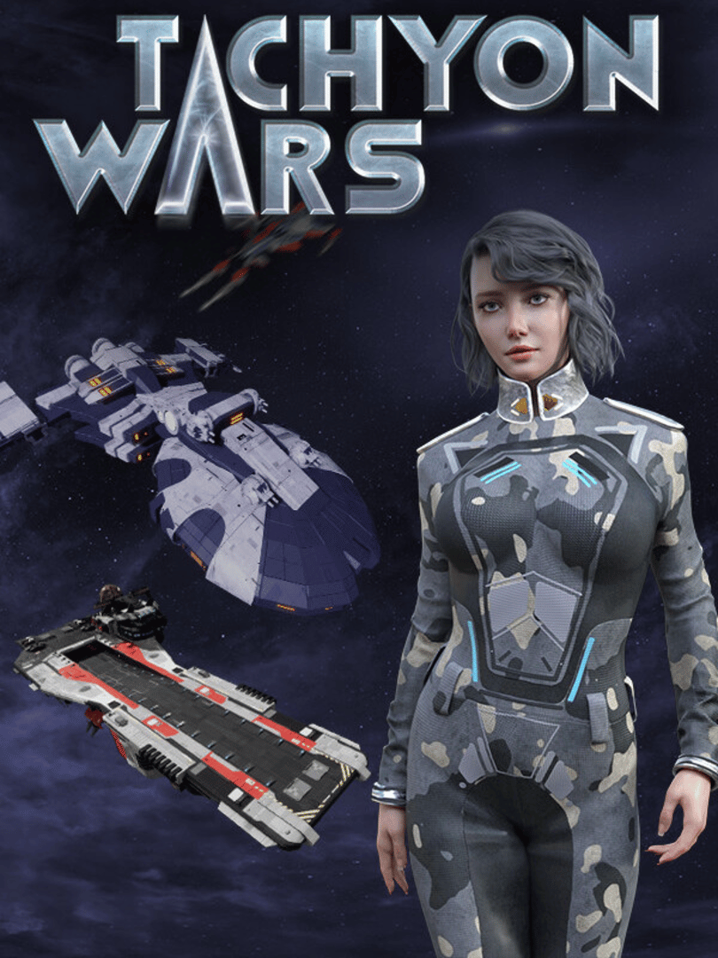 Tachyon Wars Cover