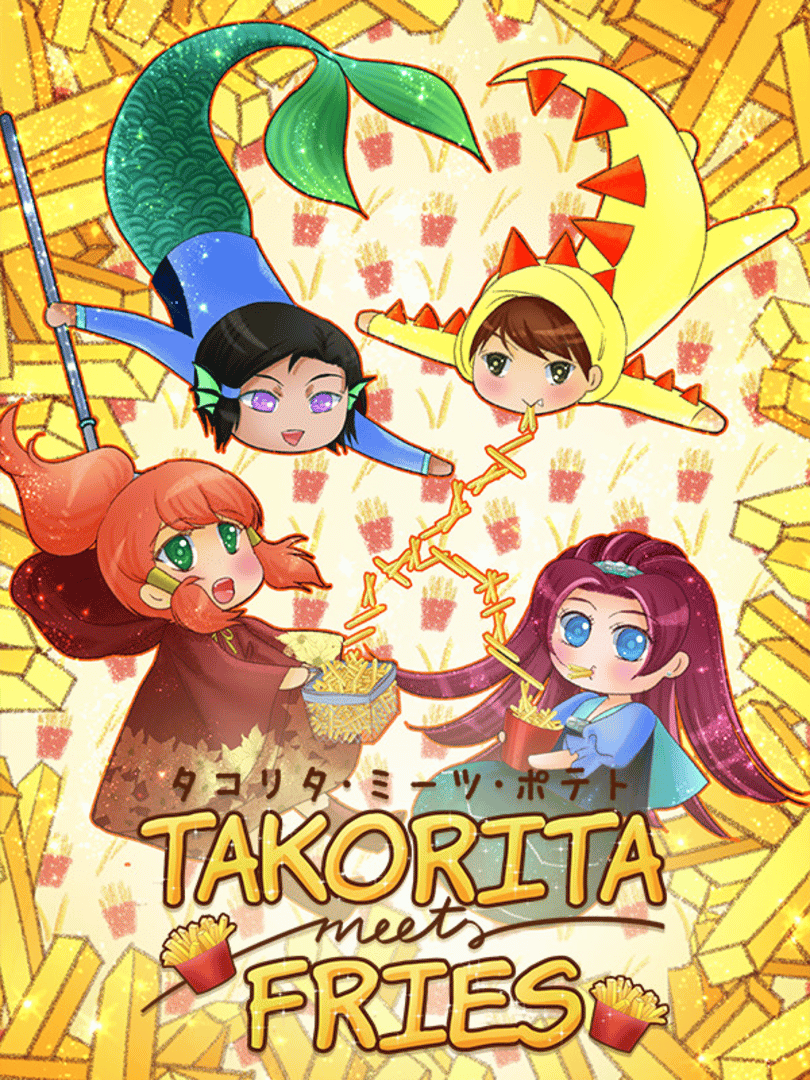 Takorita Meets Fries Cover