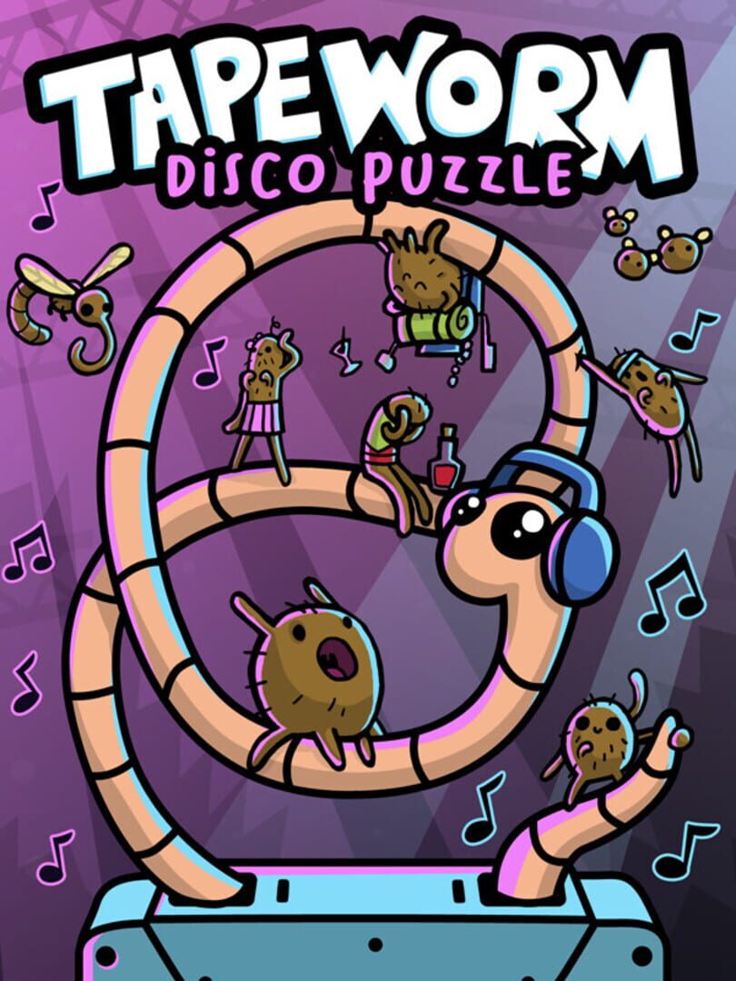 Tapeworm Disco Puzzle (2021)