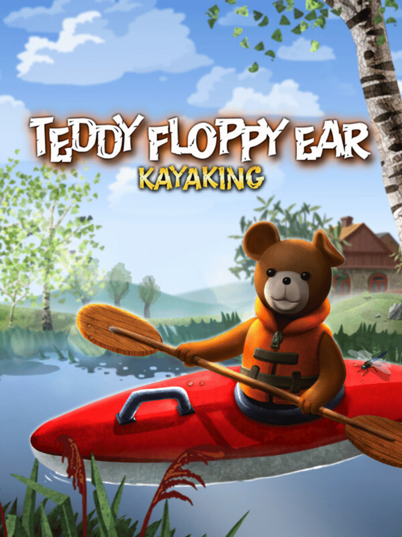 Teddy Floppy Ear: Kayaking Cover