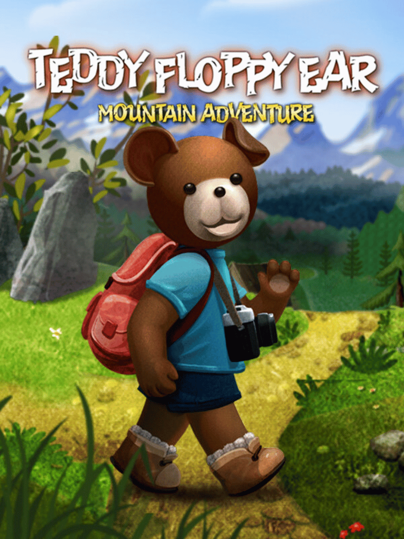 Teddy Floppy Ear: Mountain Adventure Cover