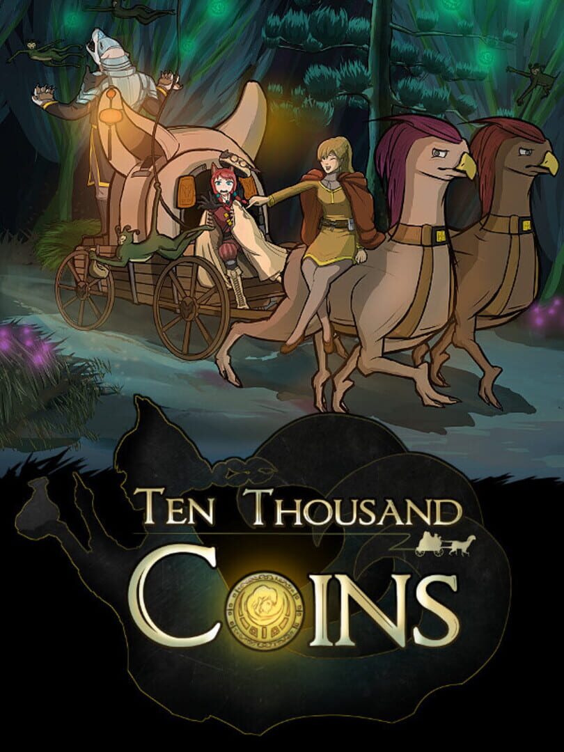 Ten Thousand Coins: The Golden Merchant