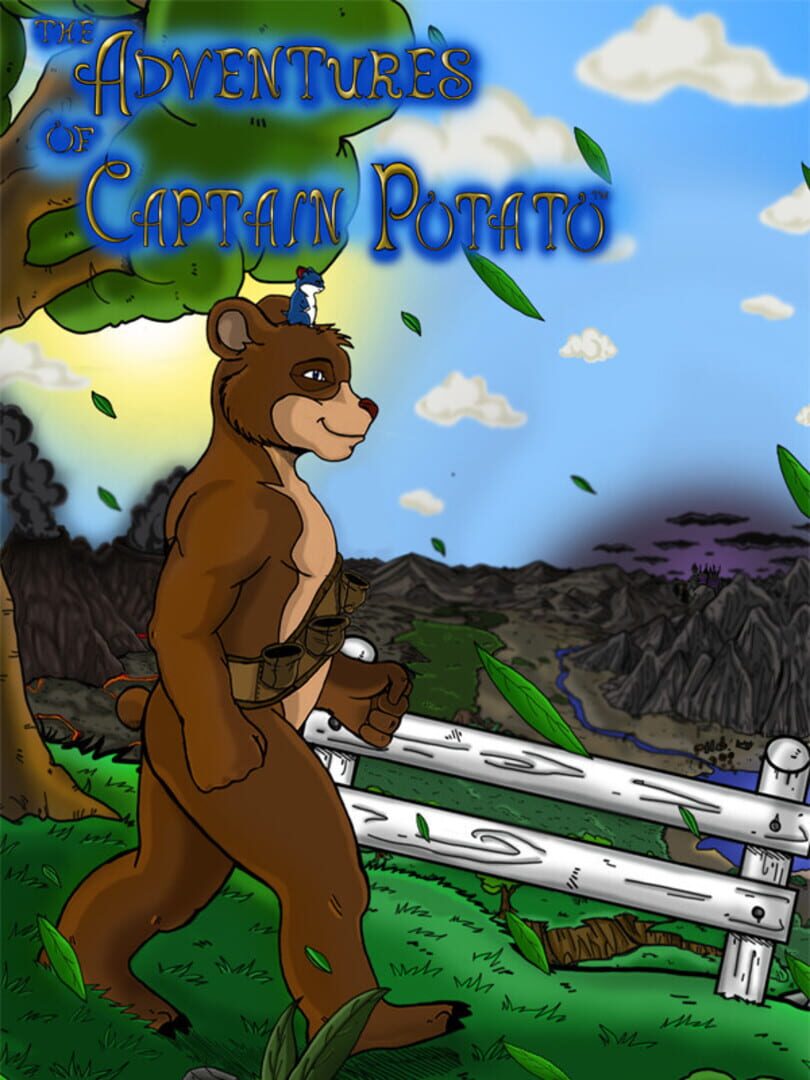 Cover image of The Adventures of Captain Potato