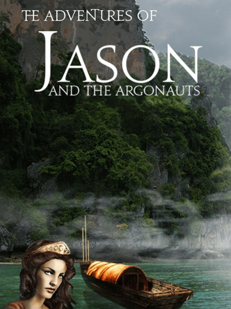 The Adventures of Jason and the Argonauts Cover