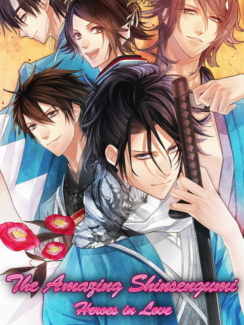 The Amazing Shinsengumi: Heroes in Love Cover