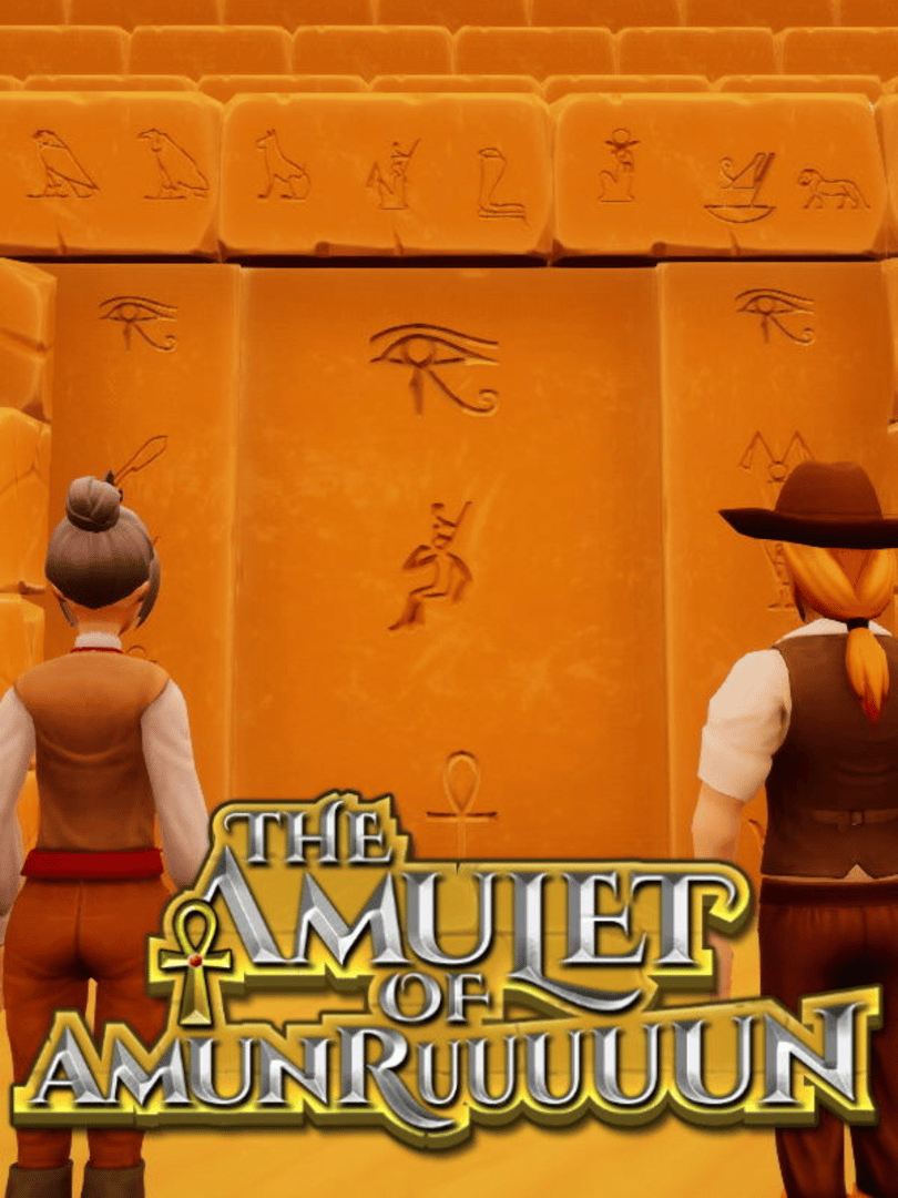 The Amulet of AmunRuuuuuN Cover