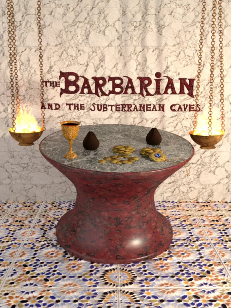 The Barbarian and the Subterranean Caves