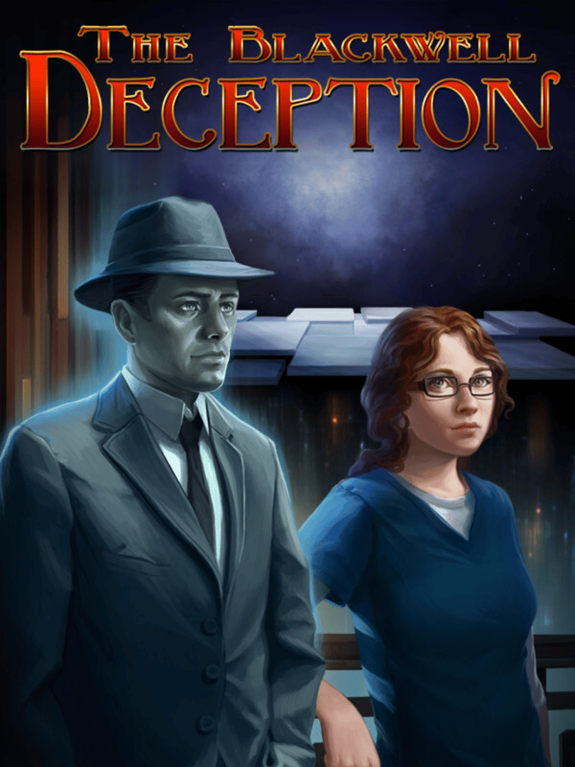 The Blackwell Deception Cover