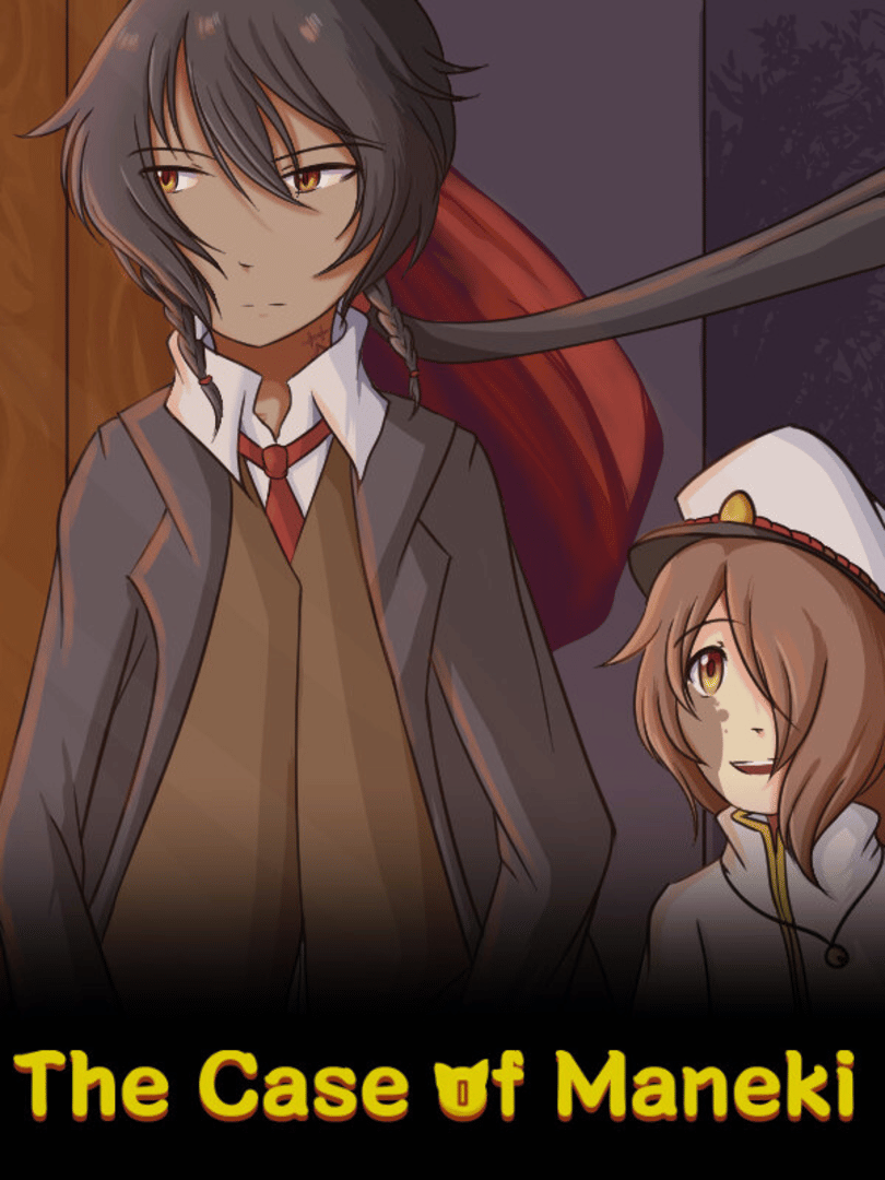 The Case of Maneki Cover