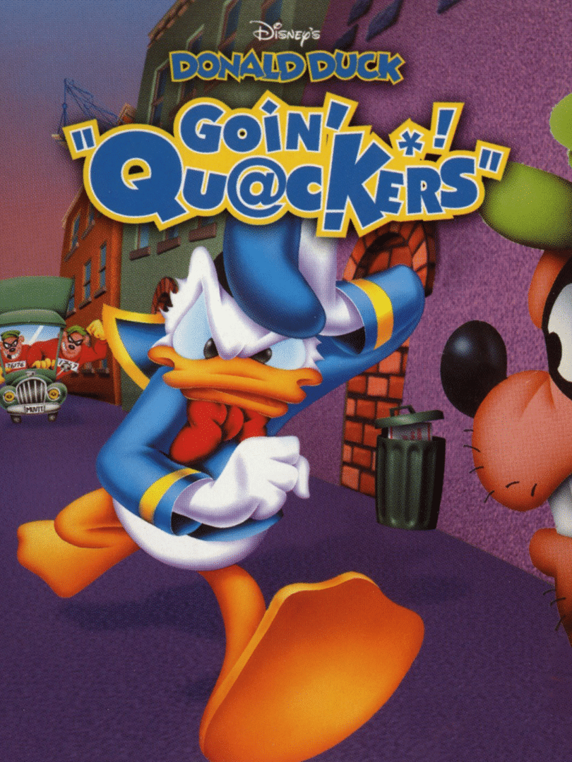 Disney's Donald Duck: Goin' Quackers Cover