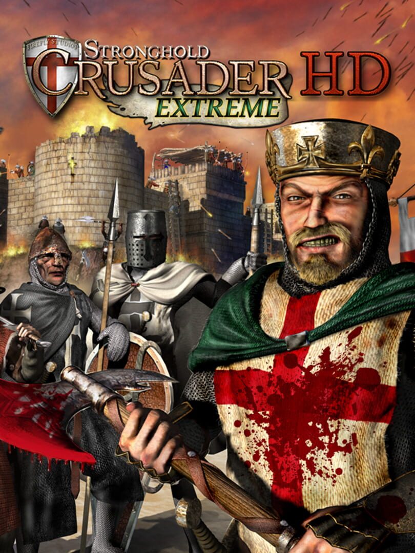 Игра Stronghold Crusader Extreme HD Remaster (2013). Дата выхода, трейлеры,  системные требования, список переводов, скриншоты, арты, новости, рейтинг,  отзывы, решение проблем (устранение неисправностей), прохождение, steam id,  количество продаж.