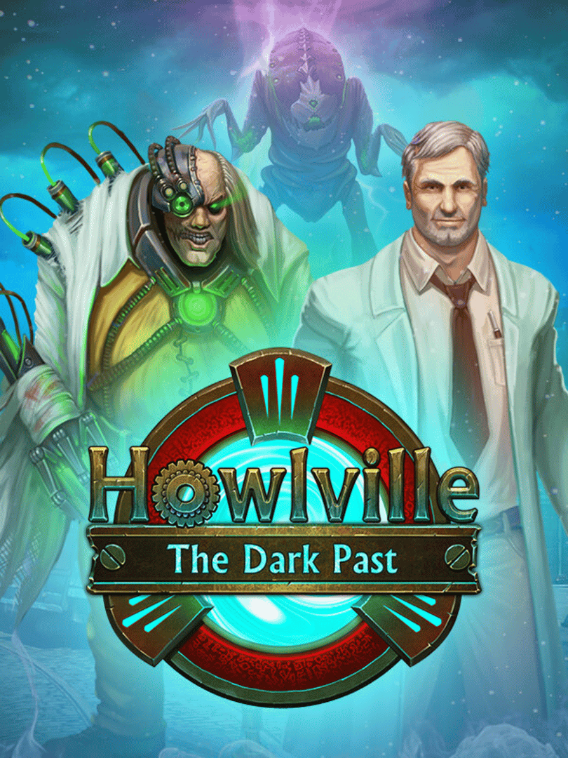 Howlville: The Dark Past Cover