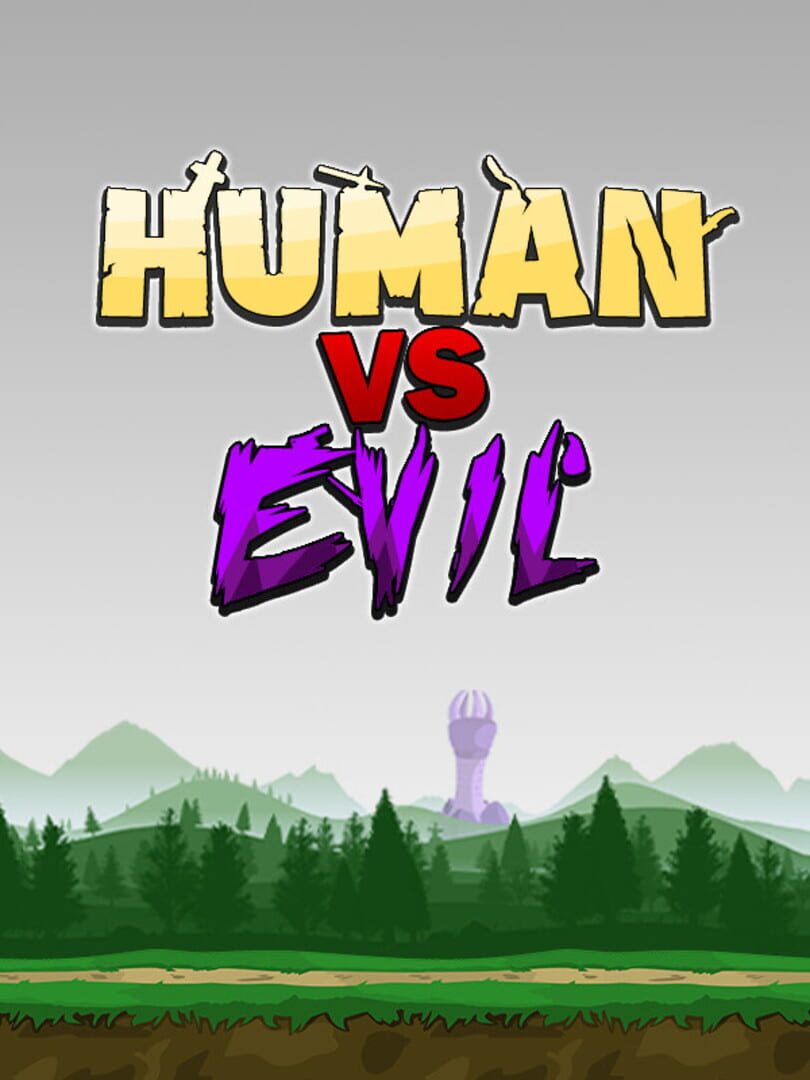 Cover image of Human Vs Evil