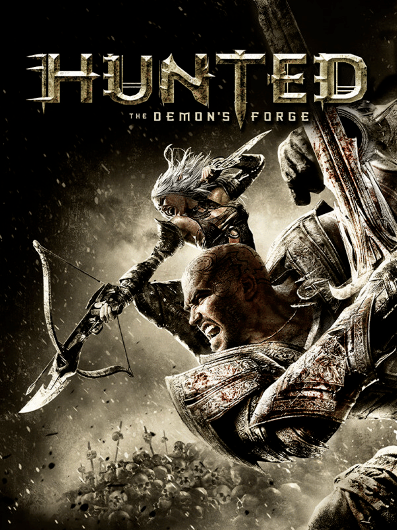 Hunted: The Demon's Forge Cover