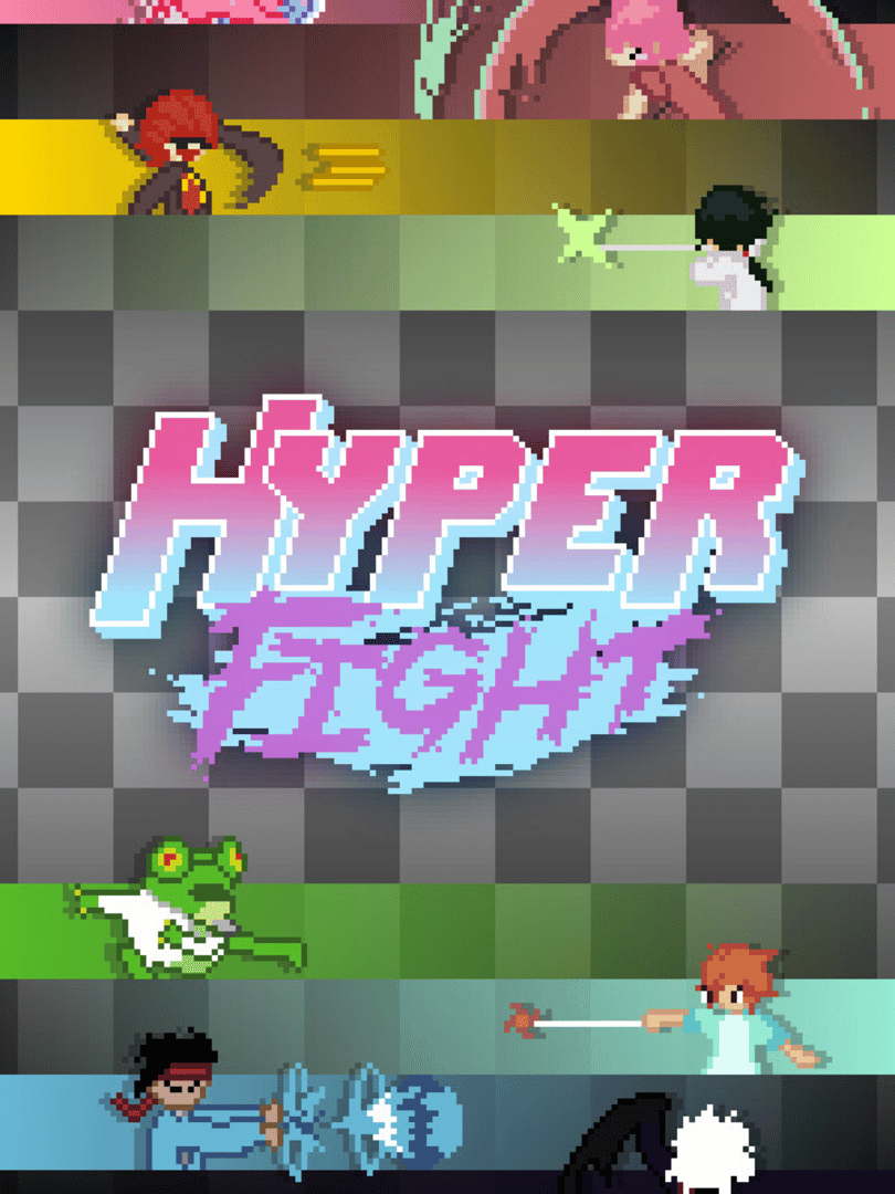 Hyperfight Cover