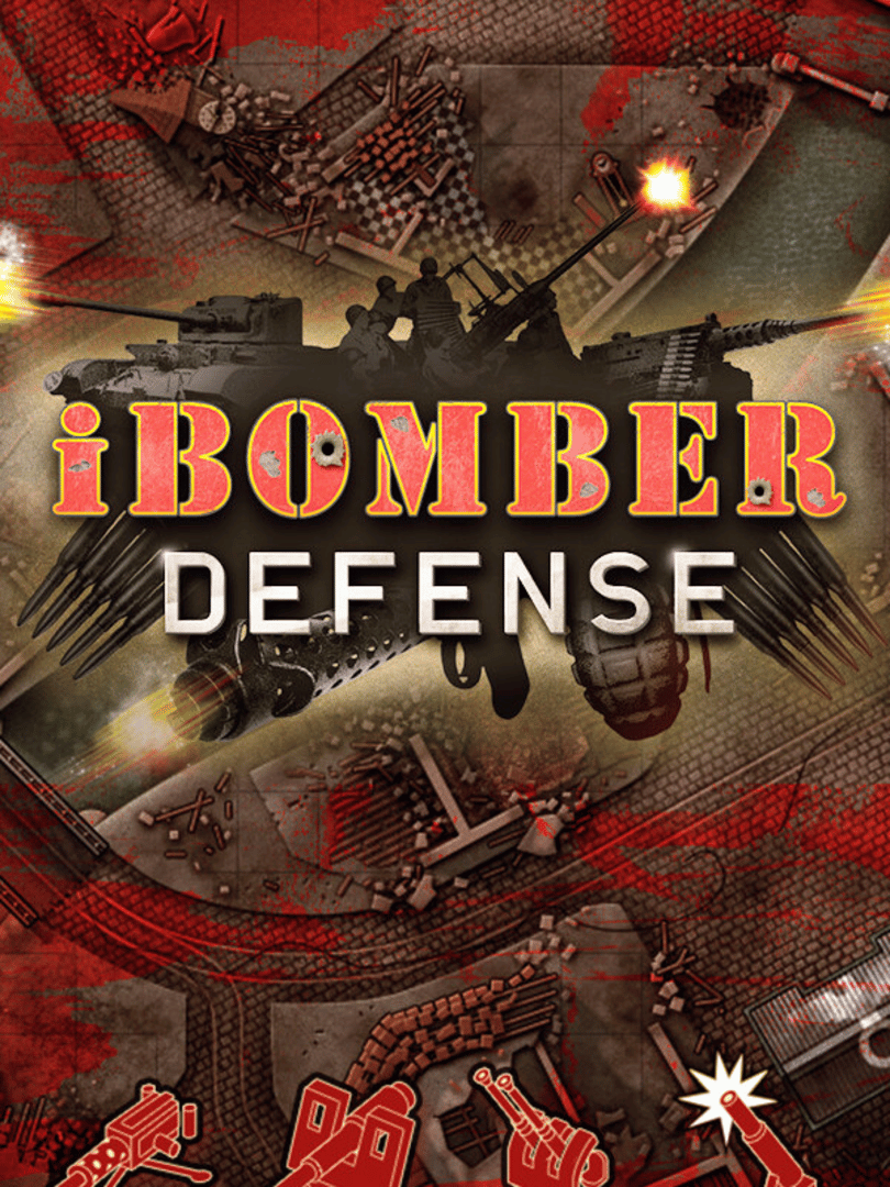 iBomber Defense Cover