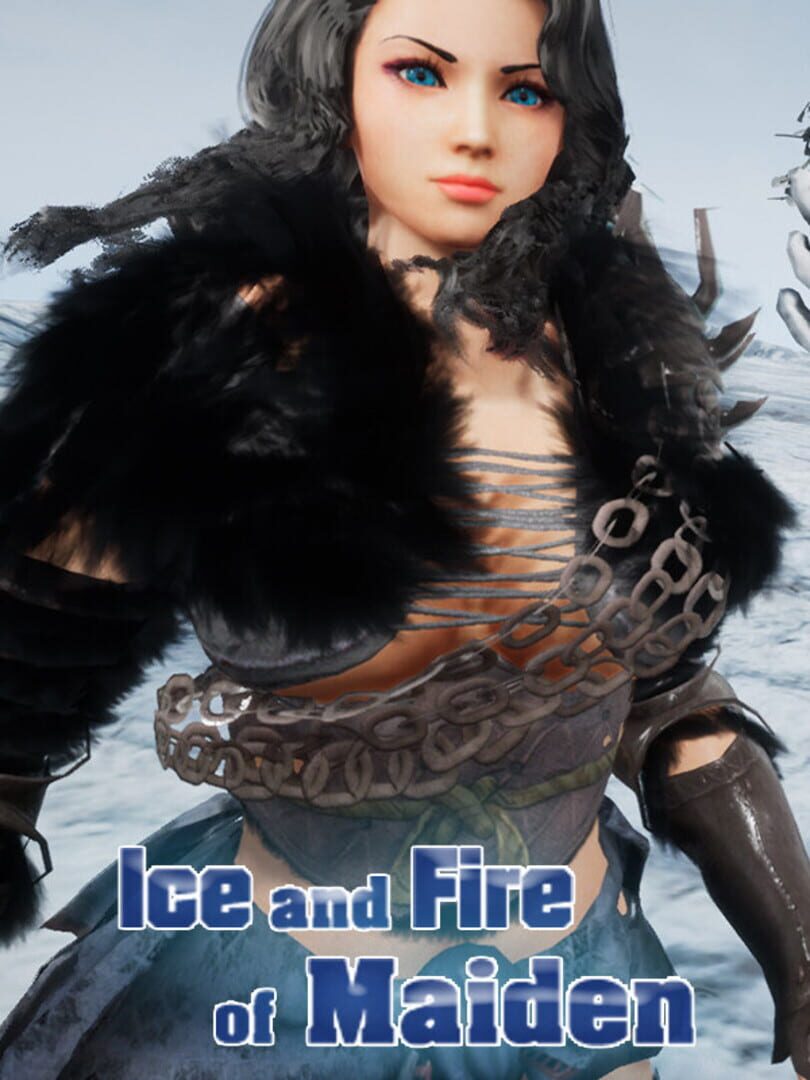 Cover image of Ice and Fire of Maiden