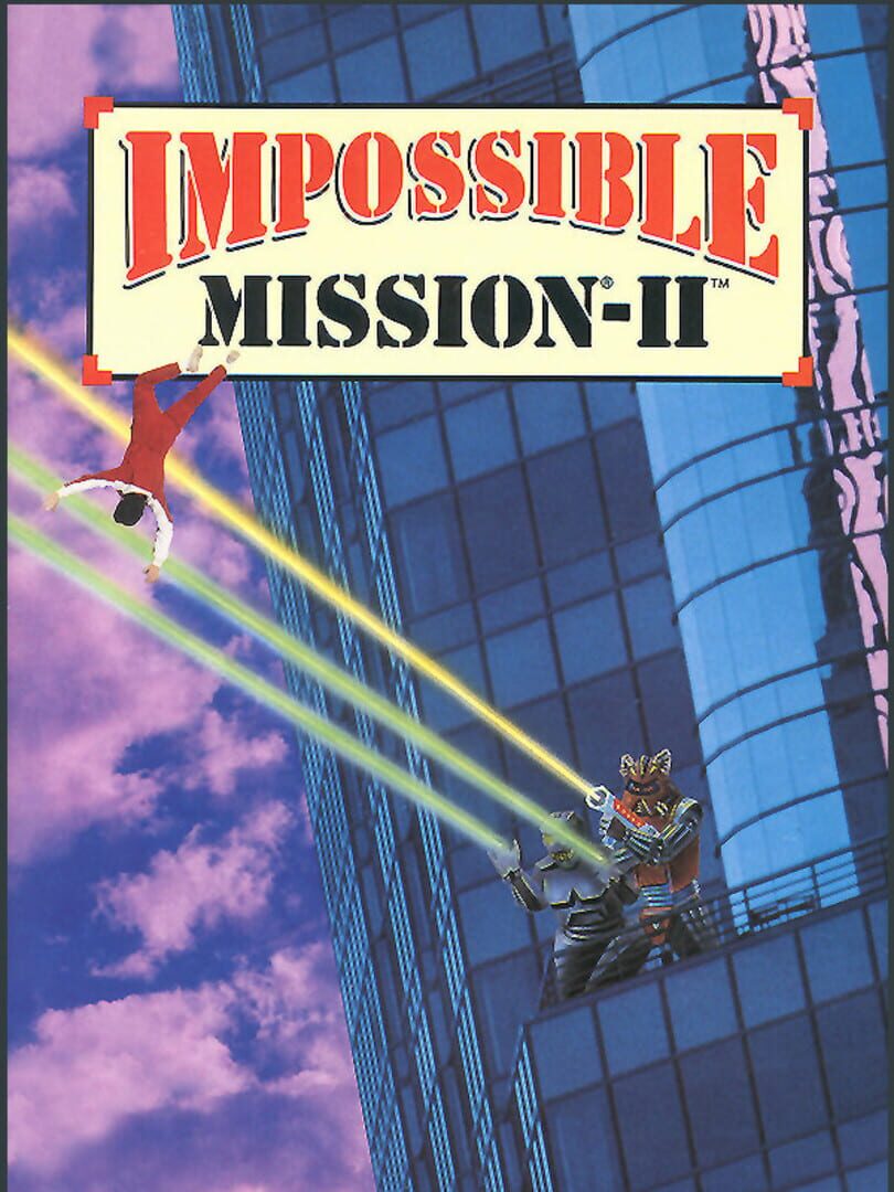 Impossible Mission II (1988)